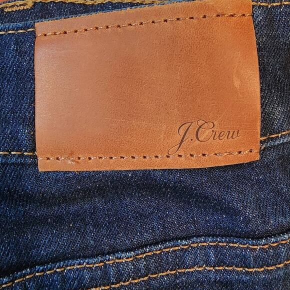 J Crew Curvy Classic Straight Jeans in Resin Rinse 28 NEW - Picture 6 of 11